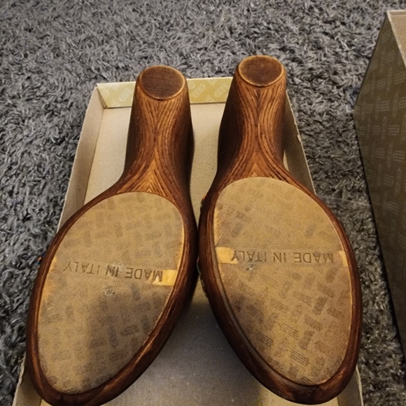 Italian shoemaker wedges - Picture 4 of 5